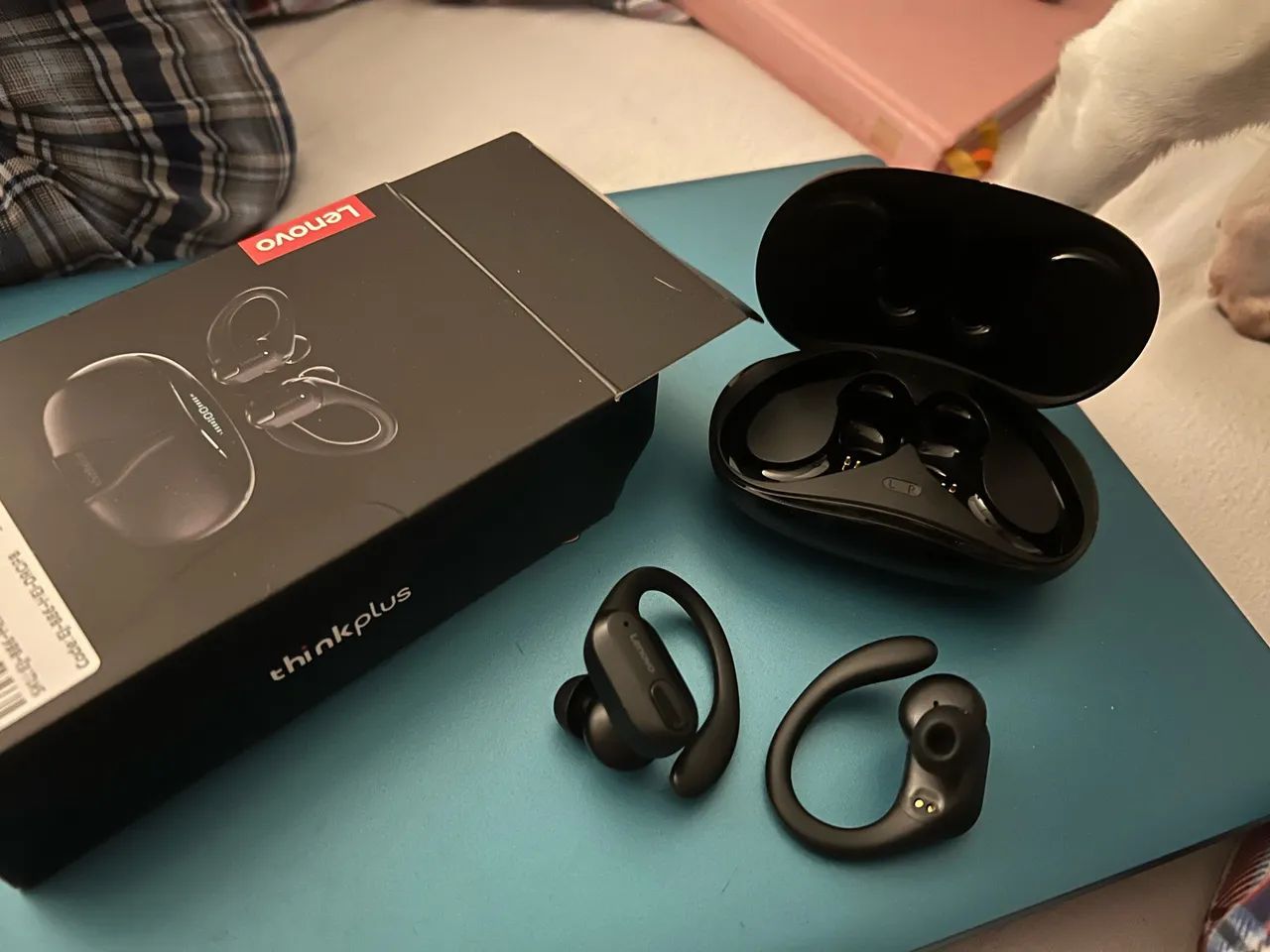 Fone de ouvido bluetooth Lenovo XT80 - Foto 2