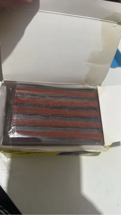 Kit remedo para pneus com 50 unidades  - Foto 4