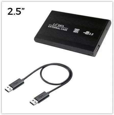 Case Hd Externo Ssd Notebook 2.5 Usb 2.0 e 3.0 Ps4 Xbox One Pc