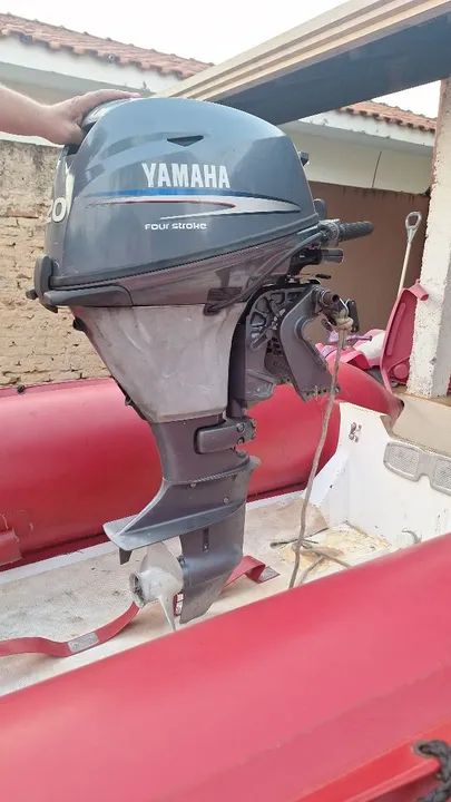 Conjunto bote e motor por 8900 promocao - Foto 14