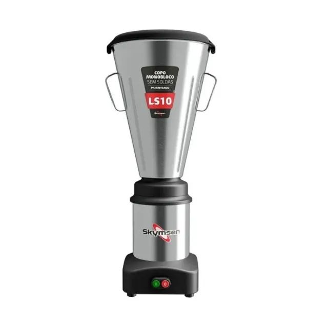 Liquidificador Comercial 10 Litros Baixa Rotação Skymsen