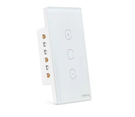 Interruptor Inteligente Wi-Fi Dimmer (1) Tecla Intelbras Branco - parcelado sem juros - Foto 2