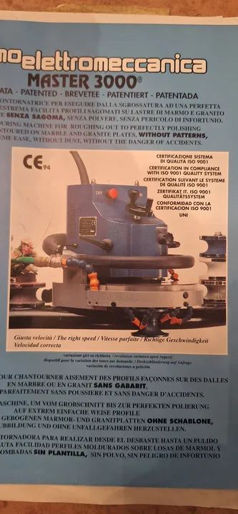 FREZA PARA MÁRMORE, GRANITO E VIDRO - Foto 6