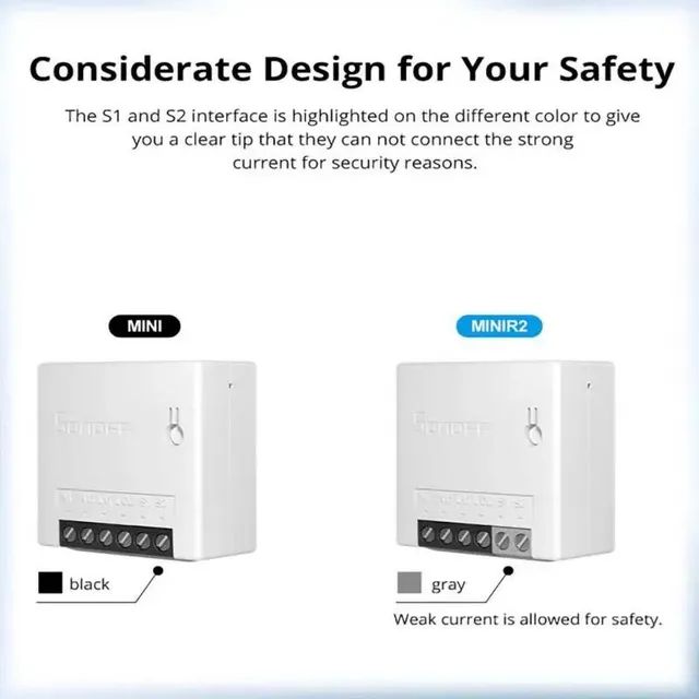 Sonoff Interruptor Tomada Lampada Wifi, Compatível com Alexa,  Aplicativo  - Foto 2