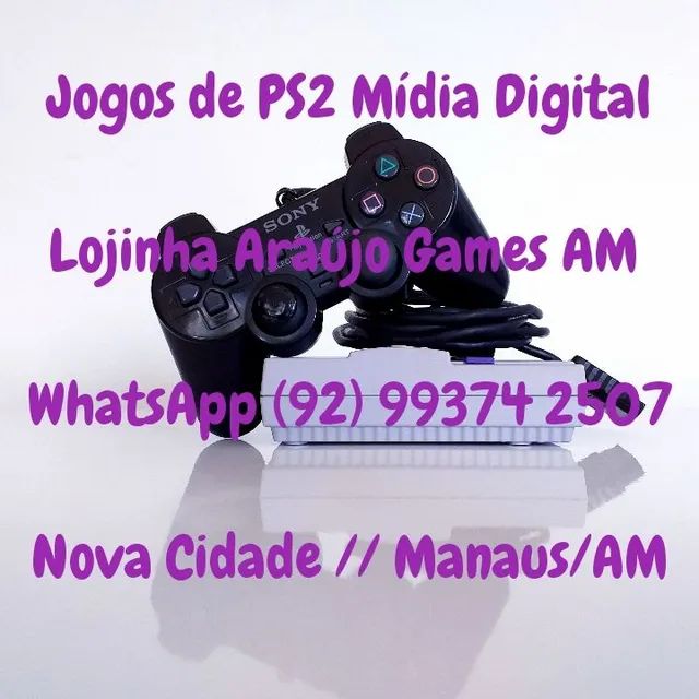 Controle de PlayStation 2 - Foto 2