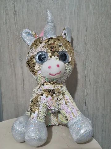 Unicórnio de pelúcia  - Foto 2