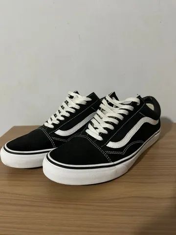 Vans old skool preto hot sale 43