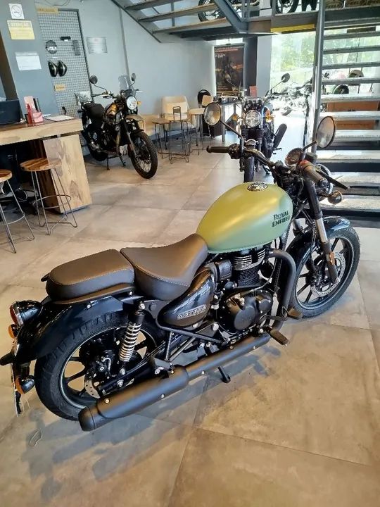 Meteor fireball verde 2025 zero km V> Tiago  - Foto 3