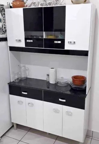 Vendo armário de Cozinha 8 portas 2 gavetas 