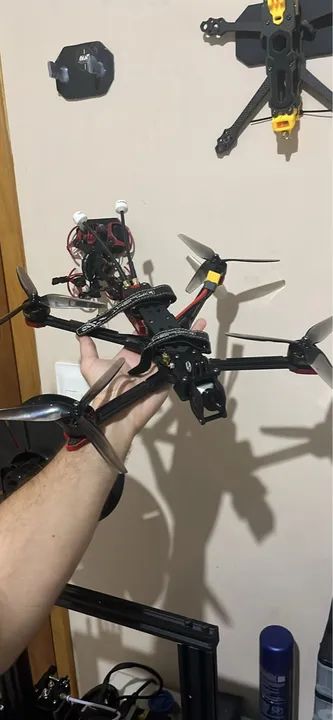 Chimera7 drone fpv para long range