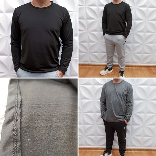 Blusa Térmica Masculina - Foto 4