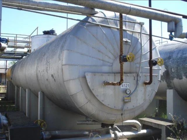 Tanque estacionário isotérmico serpentina 