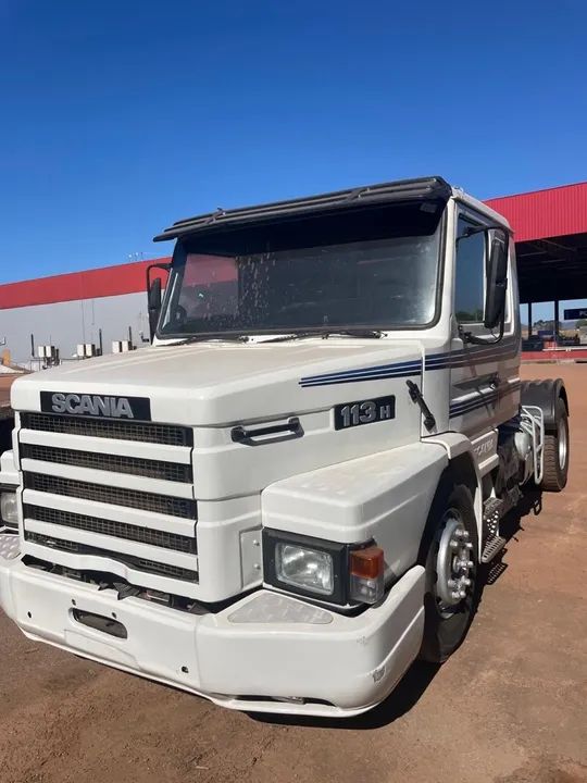 Scania 113 , carreta randon  - Foto 3