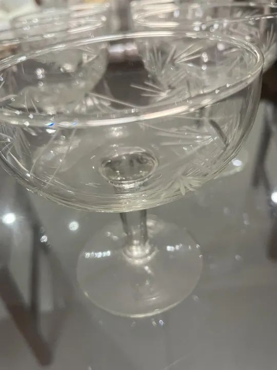 Taças de Cristal Italianas - Foto 3