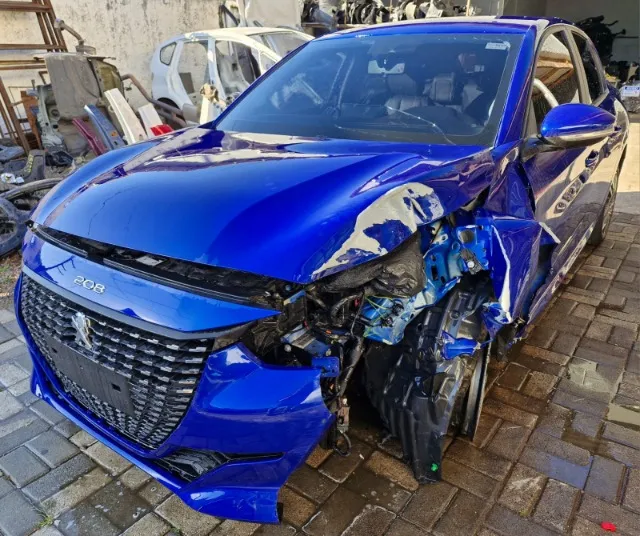 Peças Sucata Peugeot 208 Allure 1.6 16V VVT 2022
