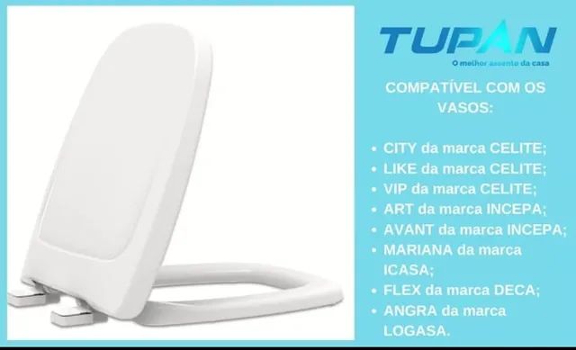 TAMPA VIP PREMIUM ASSENTO QUADRADO - Foto 4