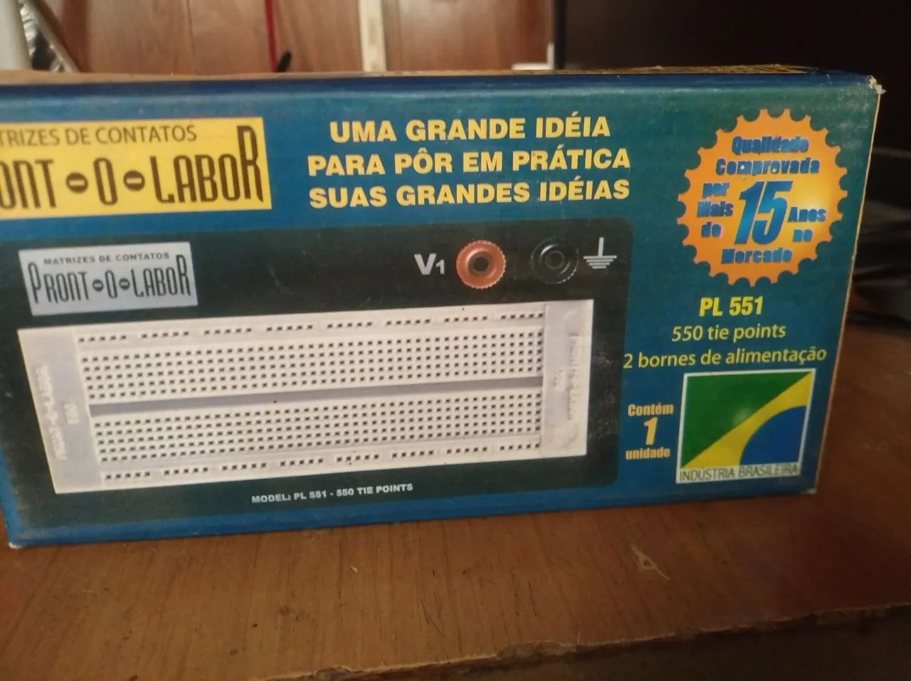 Placa de Prototipagem 550 Pontos - Pronta para seus Projetos - Foto 2