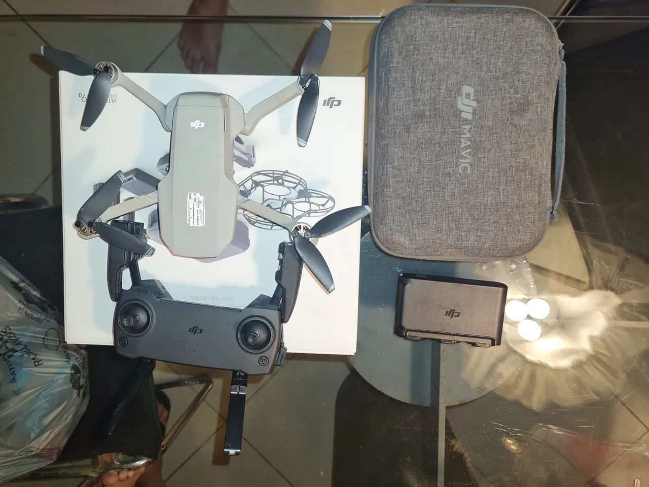 Drone Mavic Mini fly more combo - Drones - Maceió 1322970677 | OLX