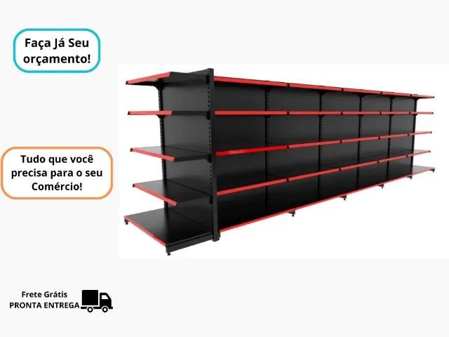 Gondola de Aço Centro 1,70 Polar 