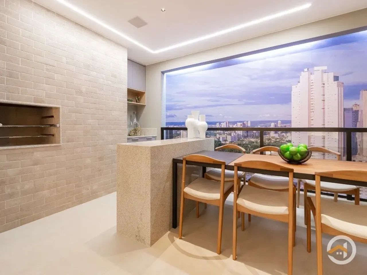 Apartamento tipo Garden no Platz 26 By Brasal, Setor Bueno, 3 suítes, próximo ao Parque Va - Foto 7