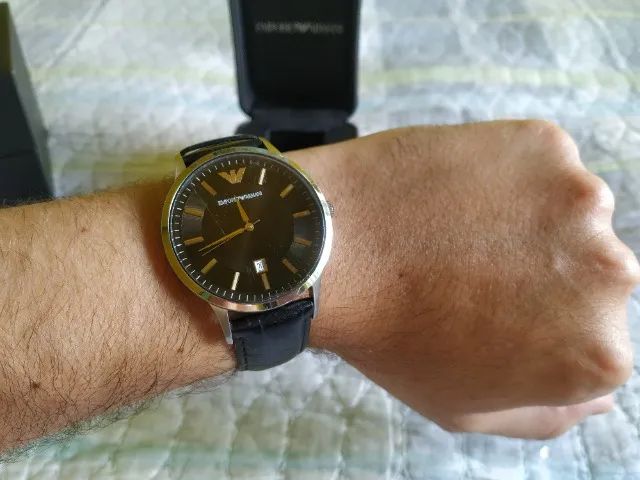 Rel gio Emporio Armani AR 2411 Acess rios Nova Ven cia