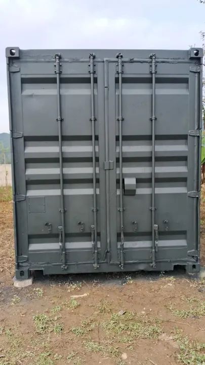 Promoção container 6 metros pintado por fora