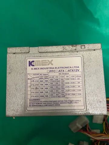 Fonte ATX Icmex 200W - Foto 3