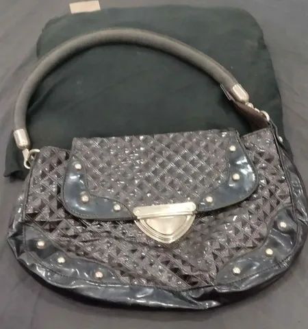 Duas Bolsa preta usada - R$5,00 cada - Foto 4
