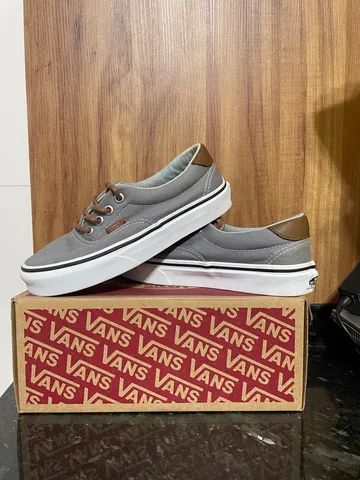 Vans Era 59 cinza semi novo tamanho 33 - Calçados - Sítio Cercado, Curitiba  1286621830