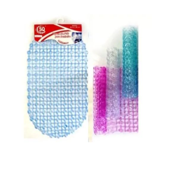 Tapete Para Banheiro Antiantiaderente Pvc Sq1543 35x65cm - Foto 2