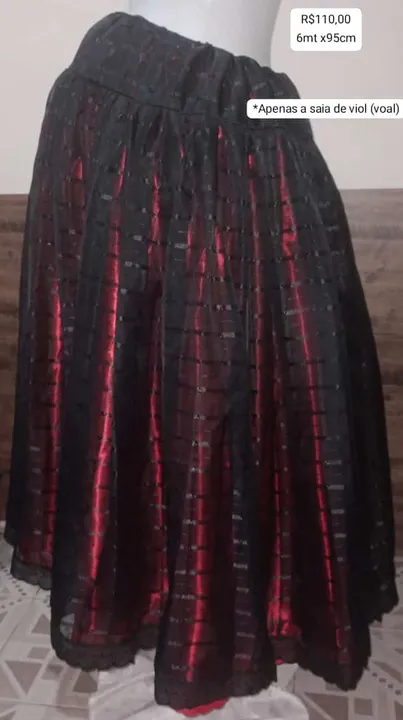 5 saias por 399,90 Umbanda/ Candomblé