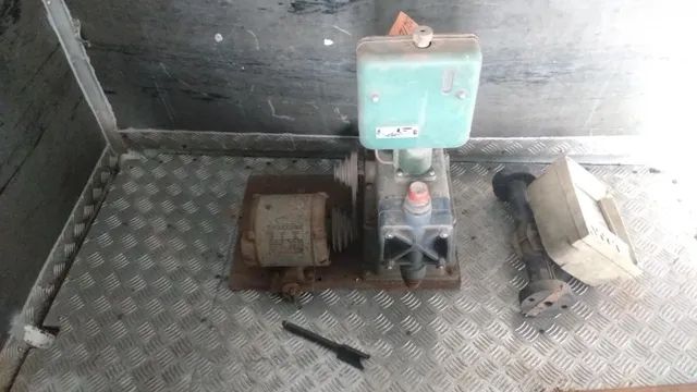 Medidor de Vazão Antigo