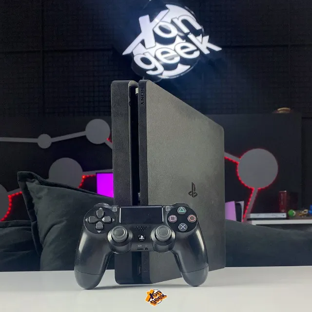 PS4 Slim 1TB (Seminovo) | Sony | Com Garantia XonGeek! - Jogue Exclusivos Playstation!
