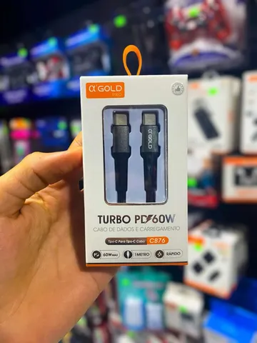 Cabo Tipo C Para Tipo C GOLD 60W