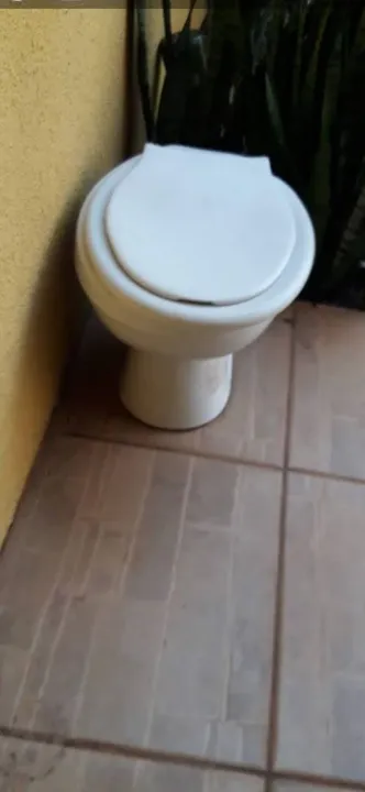 Doação vaso sanitário infantil