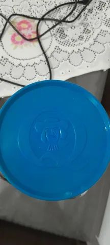 Pote de Vidro Aveia Quaker Antigo - Foto 3