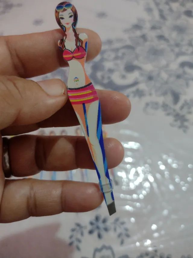 Pinça para sobrancelha  - Foto 3