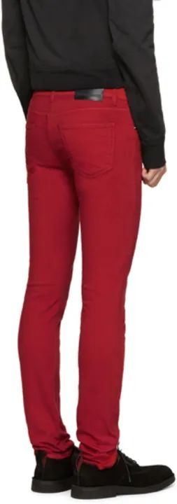 Calça Jeans Skinny Alexander Mcqueen masculina - Foto 2