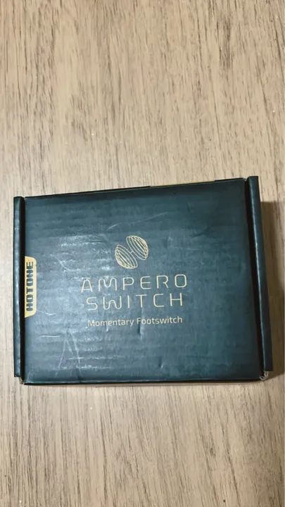 Chaveador de Pé Ampero Switch - Hotone - Foto 4