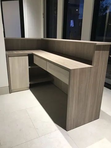 Balcão para recepção ou caixa - Móveis planejados  - Foto 3