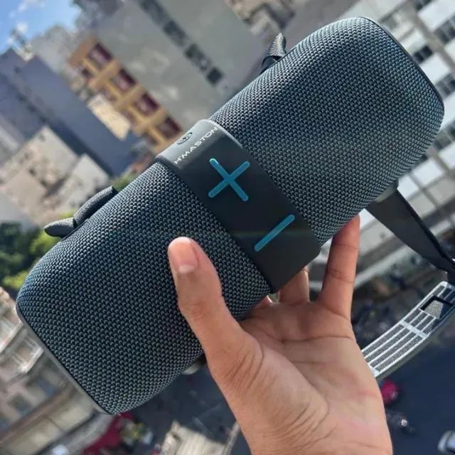 Caixa bluetooth super potente com alça- nova na embalagem - Foto 5