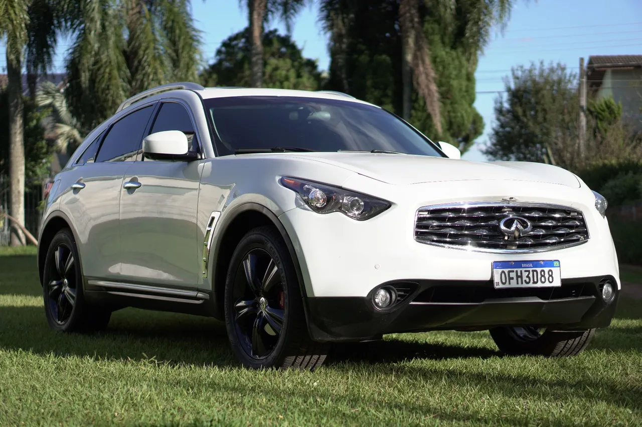 Infiniti FX35 2011 3.5 AWD V6 24V GASOLINA AUTOMÁTICO (Volvo, Mercedes, BMW, Lexus)