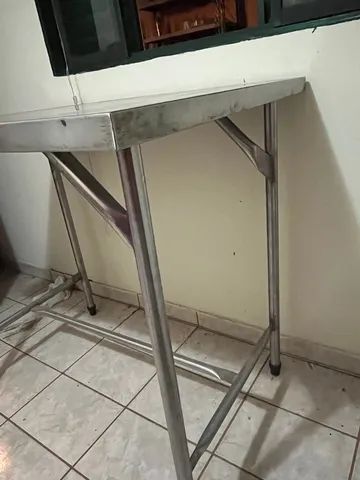 Mesa de inox Fritomaq - Foto 4