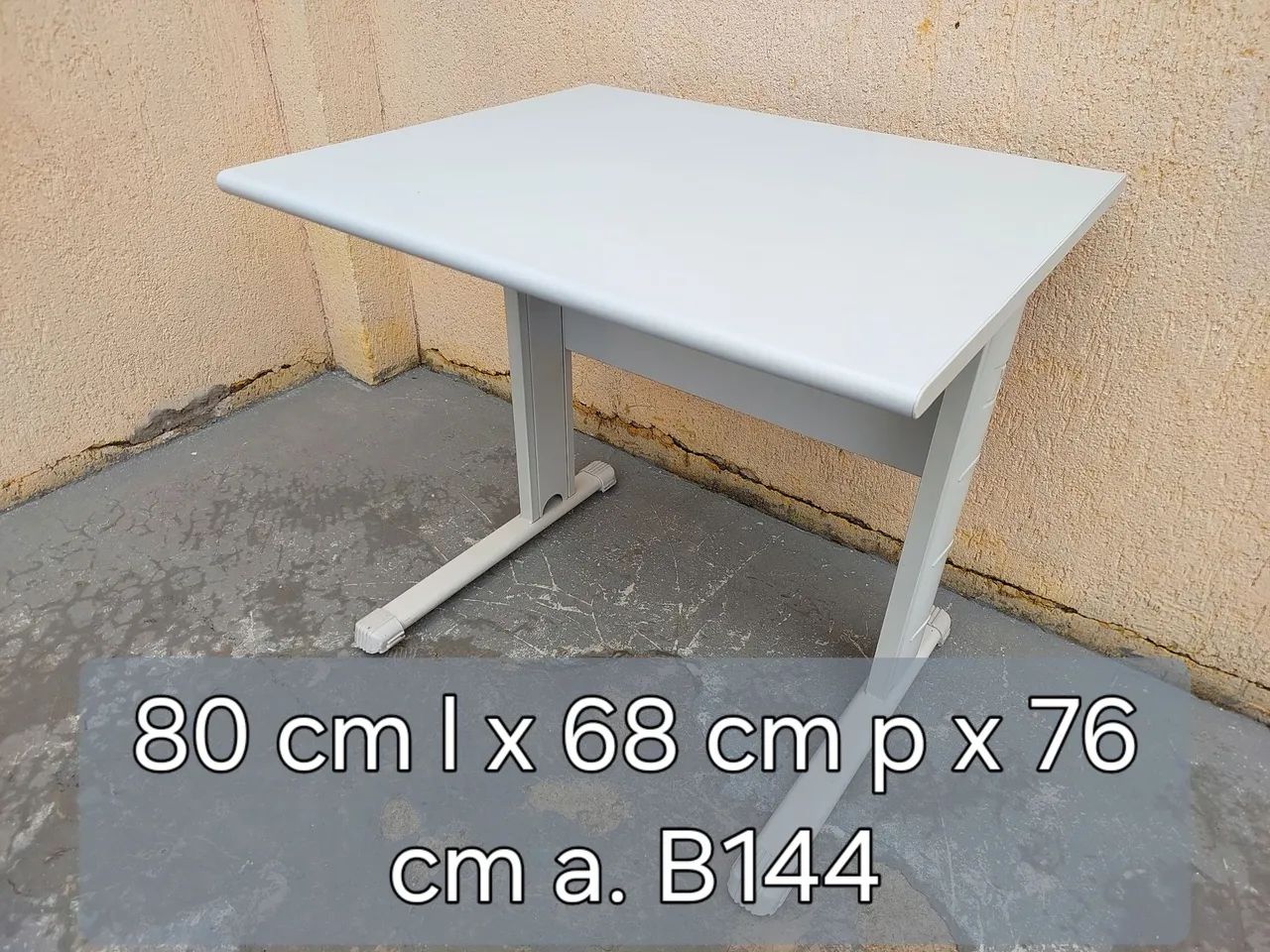 Mesa escritorio 80x68 - Foto 3