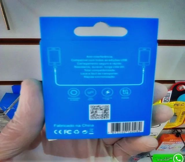 Cabo tipo C Inova 1M - Foto 2