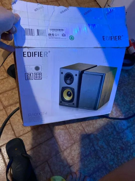 Caixa de Som Edifier - Som de alta qualidade - Foto 4