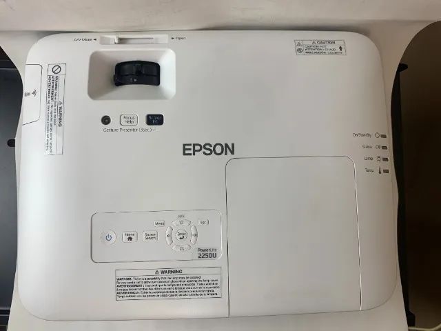 Projetor Epson PowerLite 2250U Fhd wuxga 3Lcd 5000 lumens - Foto 3