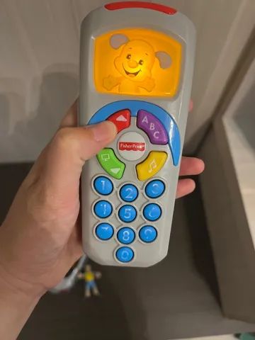 Controle remoto da Fisher Price pra bebê  - Foto 3