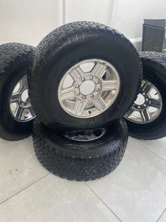 Roda Dodge RAM 2012!