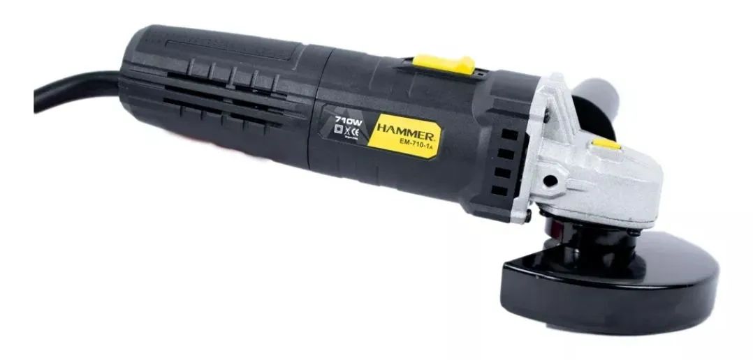 Esmerilhadeira/Lixadeira 710w, 110V com Disco Hammer (nova) - Foto 5